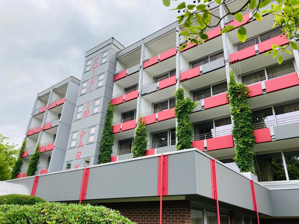 Hotel Im Park Bad Iburg Bagian luar foto
