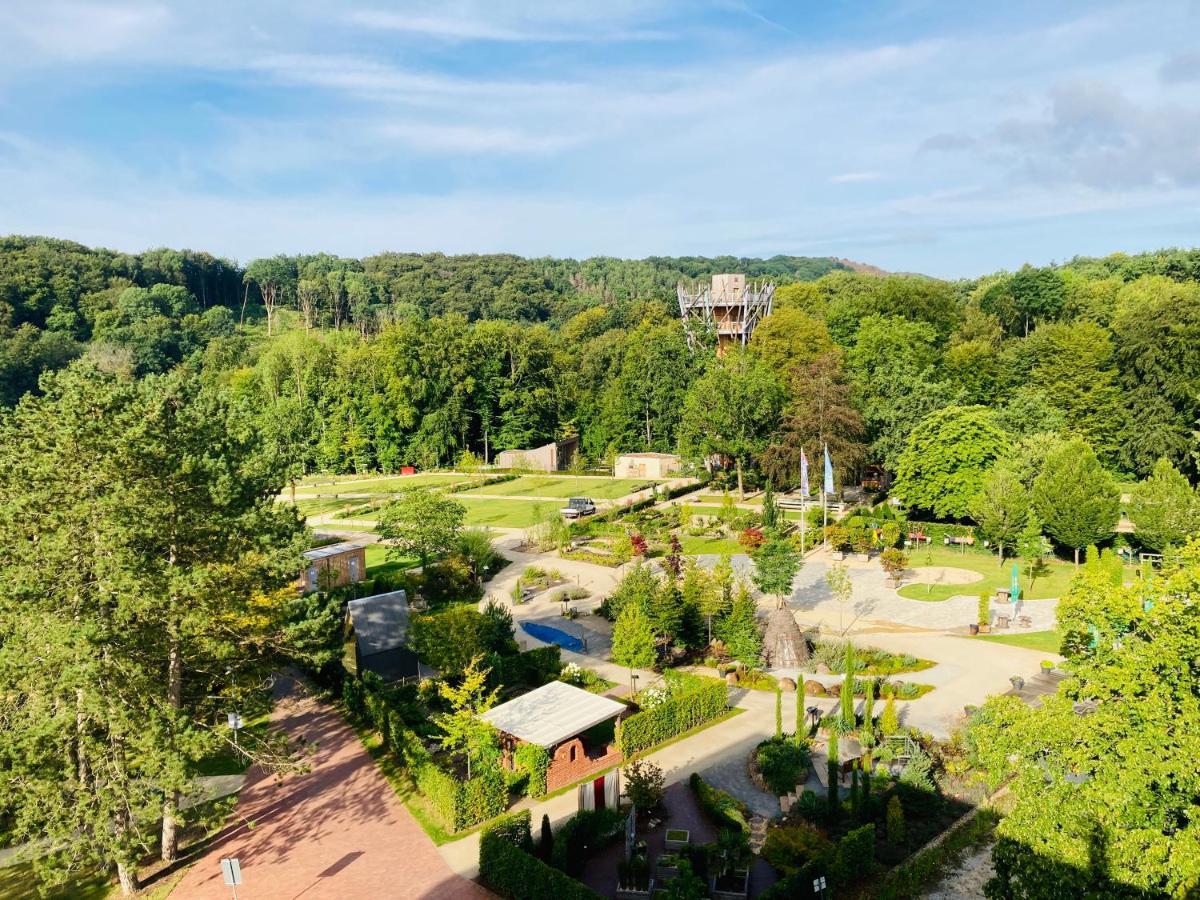 Hotel Im Park Bad Iburg Bagian luar foto
