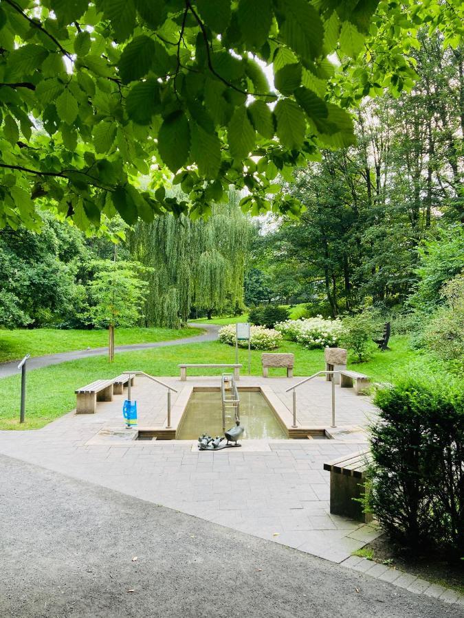 Hotel Im Park Bad Iburg Bagian luar foto