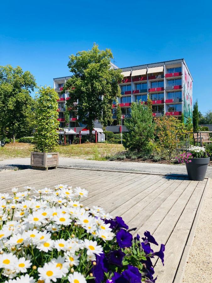 Hotel Im Park Bad Iburg Bagian luar foto