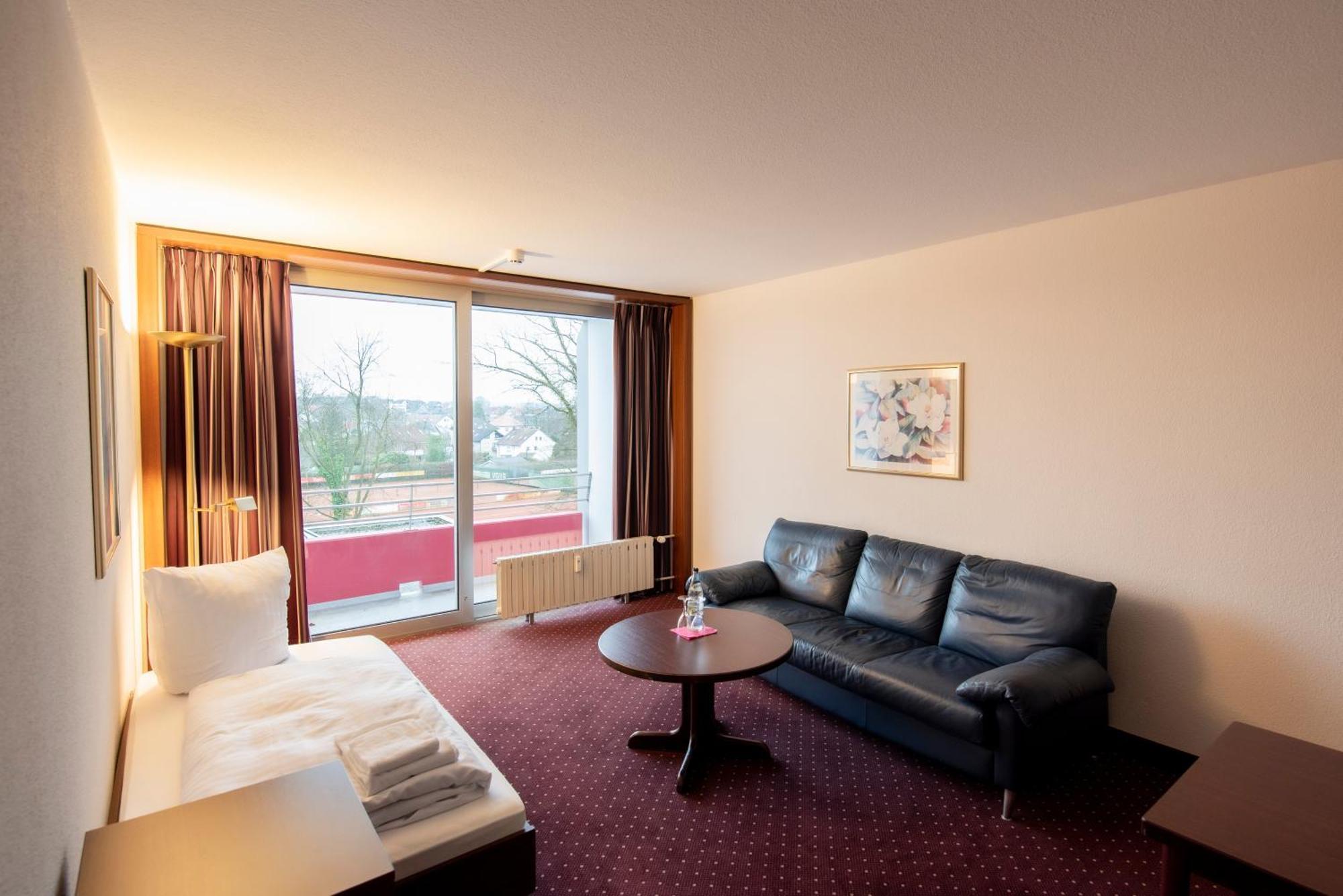 Hotel Im Park Bad Iburg Ruang foto