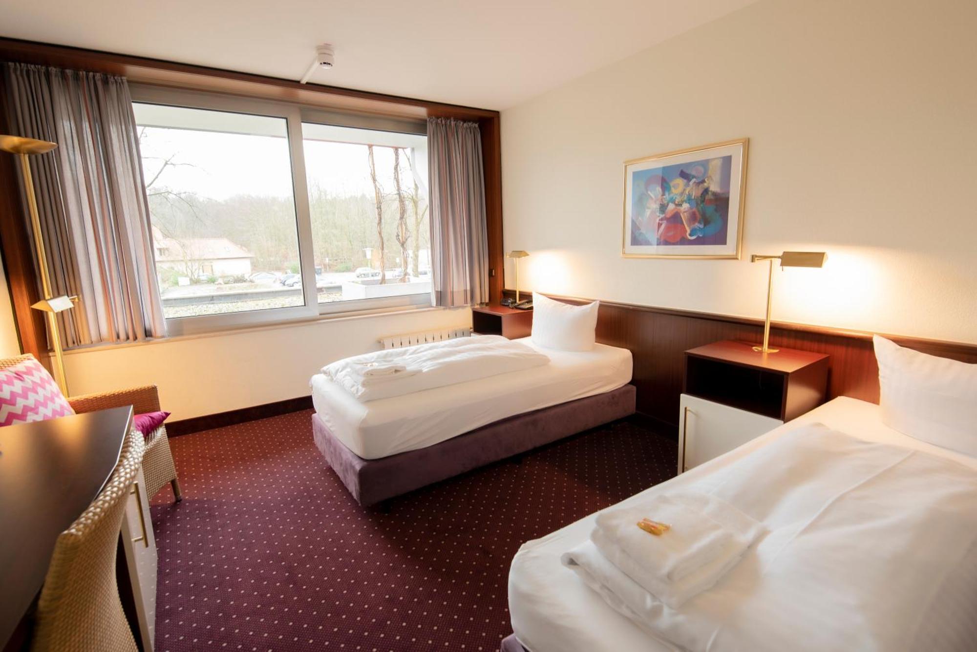 Hotel Im Park Bad Iburg Ruang foto