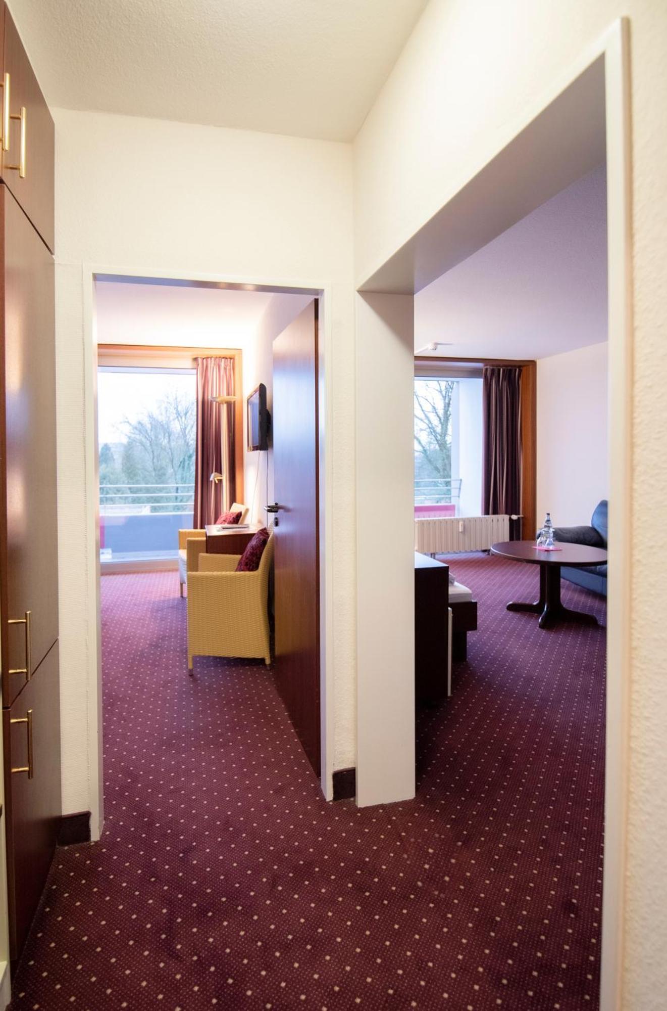 Hotel Im Park Bad Iburg Ruang foto