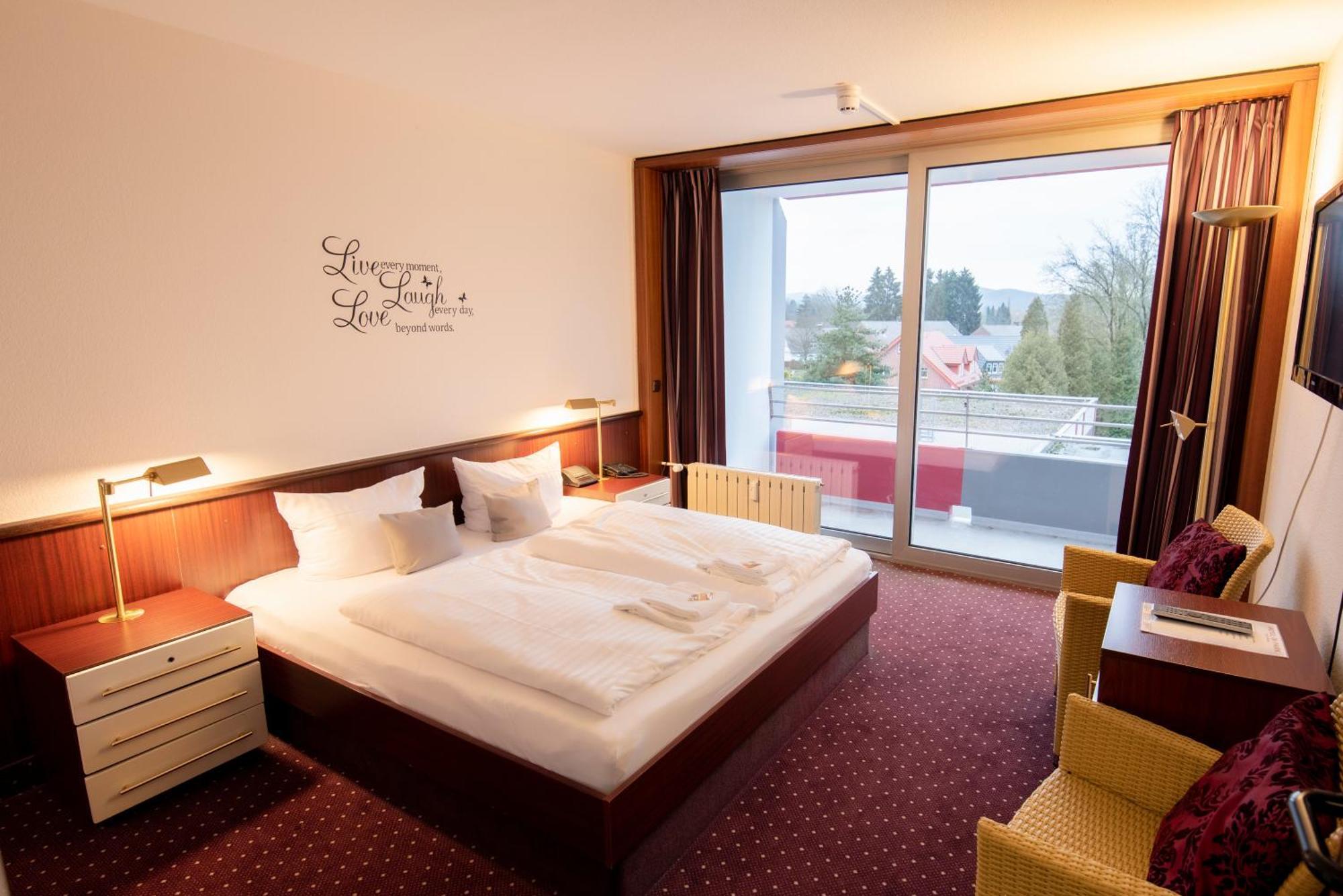 Hotel Im Park Bad Iburg Ruang foto