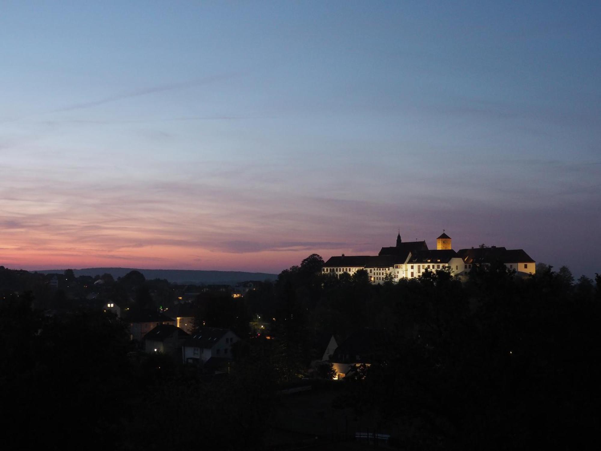 Hotel Im Park Bad Iburg Bagian luar foto